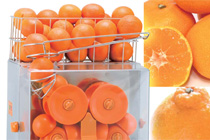柑橘ジューサーチラシ表